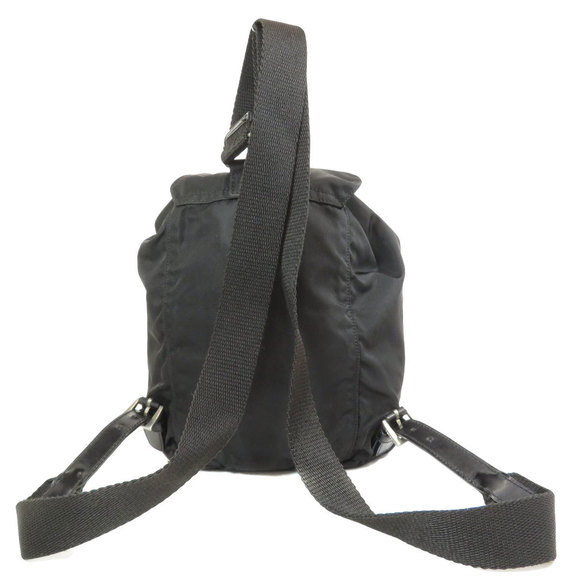 Prada Handbags - Prada VELA Daypack Nylon Backpack Plate